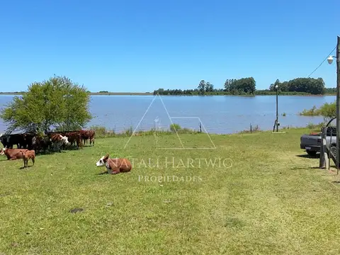 Lotes Frente al Lago Salto Grande 