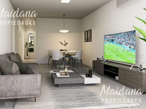 Departamento en Venta de 2 ambientes