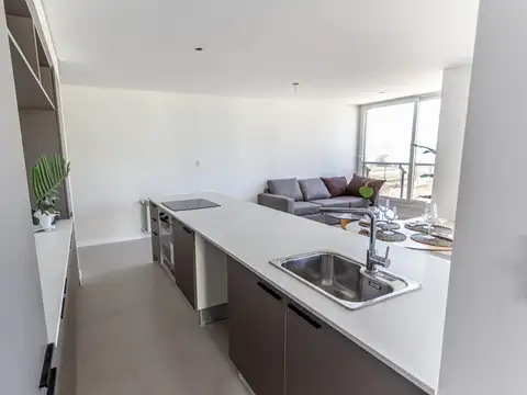 Departamento 6 ambientes con 2 baños