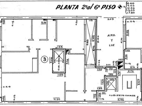 Departamento 4 ambientes con 1 baño