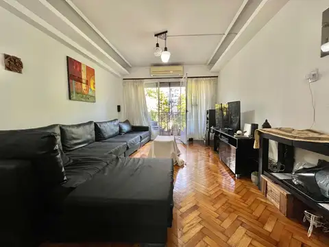DEPARTAMENTO 4 Ambientes en Venta - Las Cañitas APTO CREDITO CON DEPENDENCIA DE SERVICIO