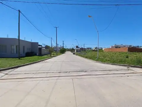 Terreno en Venta 10  mts Frente