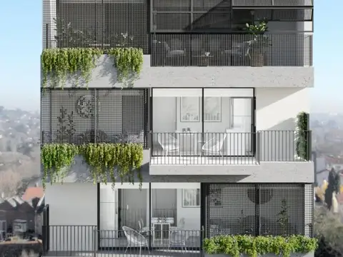 Departamento 3 ambientes con 2 baños