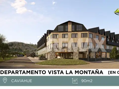 Departamento en Venta en Caviahue, Ñorquín