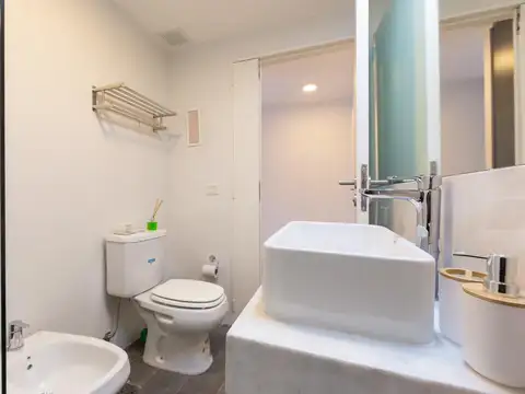 Alquiler Temporal Monoambiente en Palermo Soho