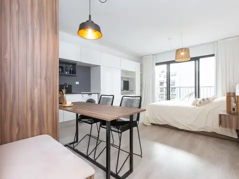 Alquiler Temporal Monoambiente en Palermo Soho