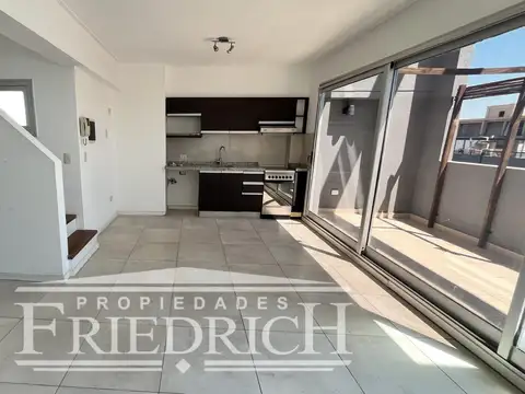 Departamento 3 ambientes con 1 baño