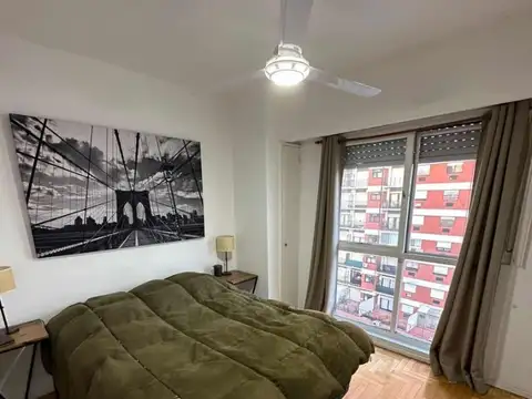 Excelente departamento 2 ambiente en alquiler anual Olivos