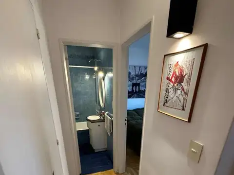 Departamento 2 ambientes con 1 baño