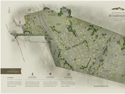 Terreno en Finca Atamisque 