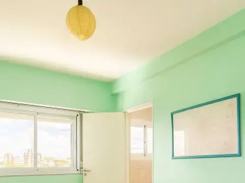 2 Ambientes en Coghlan Vista Panorámica PISO 13