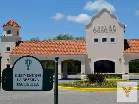 Terreno en venta - 1.500mts2 - La Reserva Escondida, Área 60, La Plata