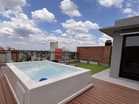 Departamento monoambiente en venta en barrio Martin, Rosario