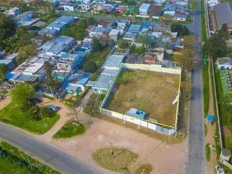 Terreno en Venta de 1108,0 m2