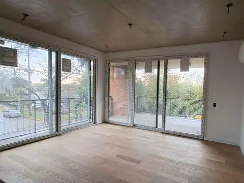 Departamento 3 ambientes con 2 baños