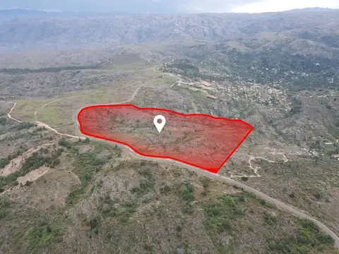 VENTA Campo 43 Has Cumbrecita Ruta 109