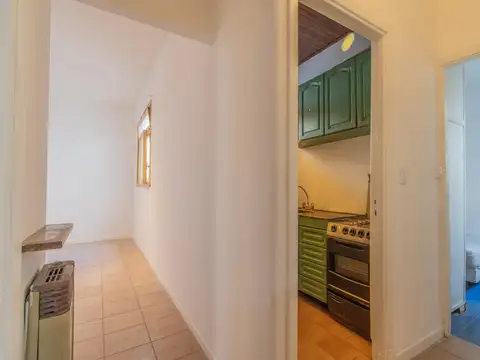 Departamento 3 ambientes con 1 baño