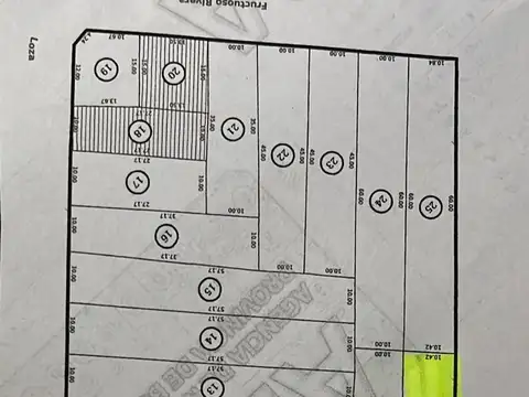 Terreno en Venta en Ituzaingo Norte, USD 100.000