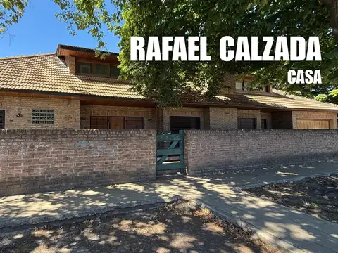 IMPORTANTE CHALET CENTRICO IDEAL FINES COMERCIALES