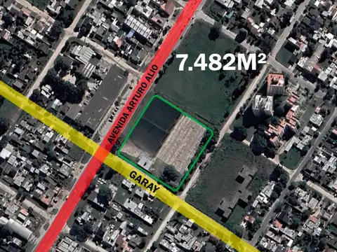 Terreno en venta - 7.482Mts2 - Mar del Plata