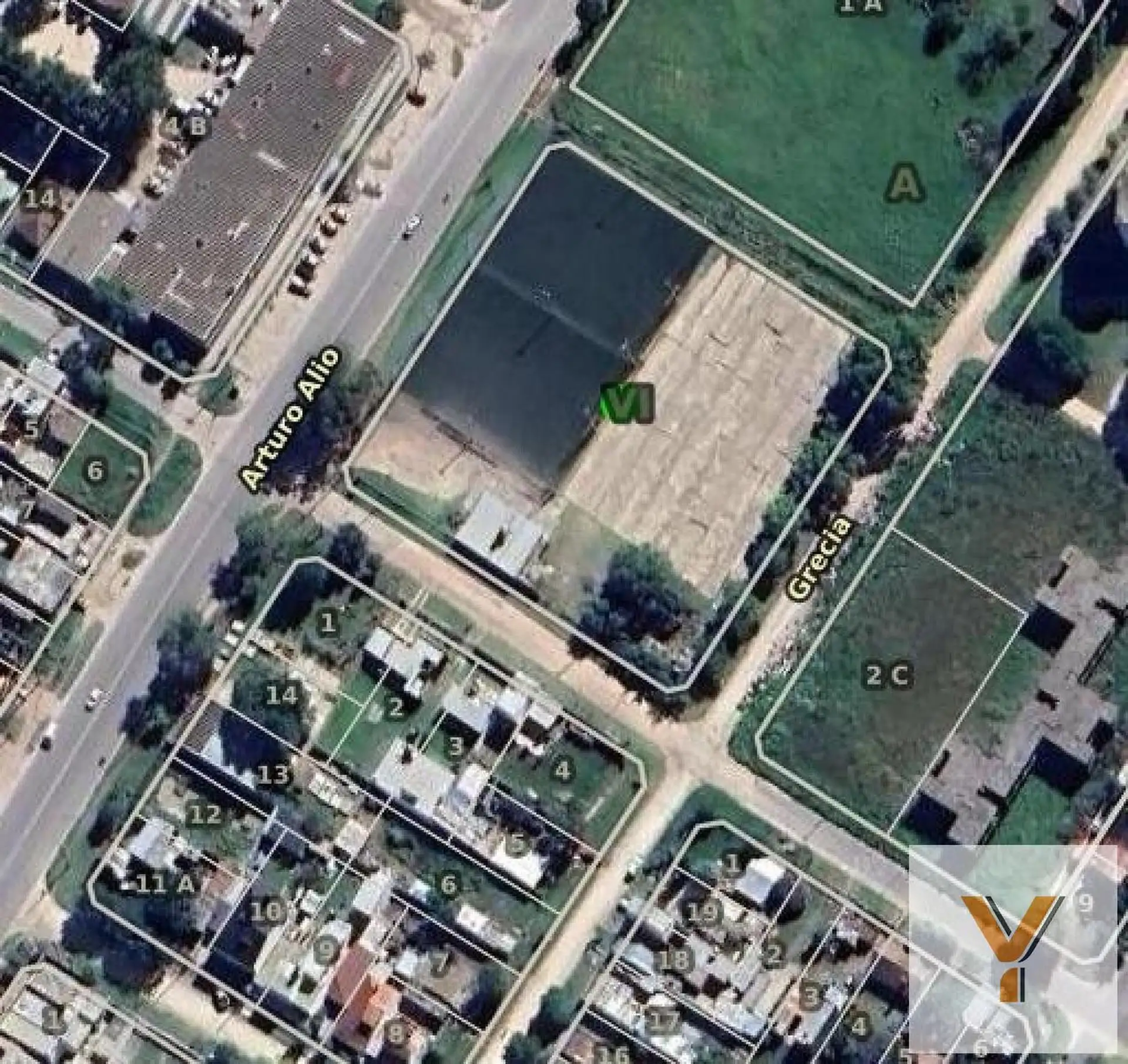 Terreno en venta - 7.482Mts2