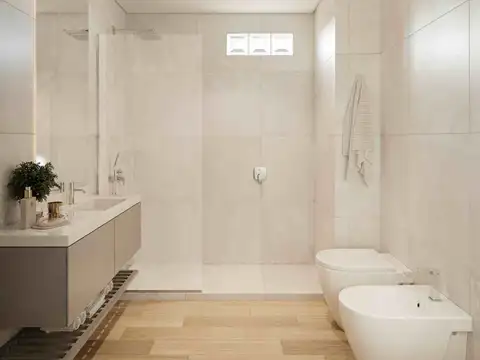 Departamento Monoambiente con 1 baño