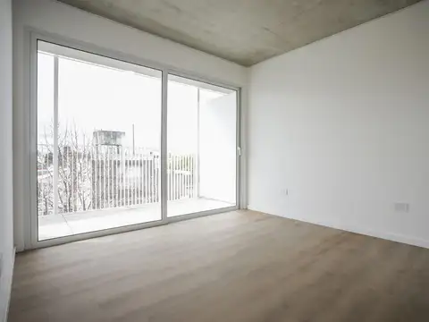 Departamento 2 ambientes con 2 baños