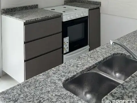 Departamento 2 ambientes con 1 baño