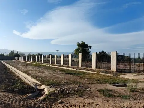 VENTA LOTE MENDOZA MAIPU AGUA Y ENERGIA PLAN 30