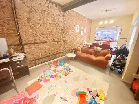 Casa 3 ambientes con 2 baños