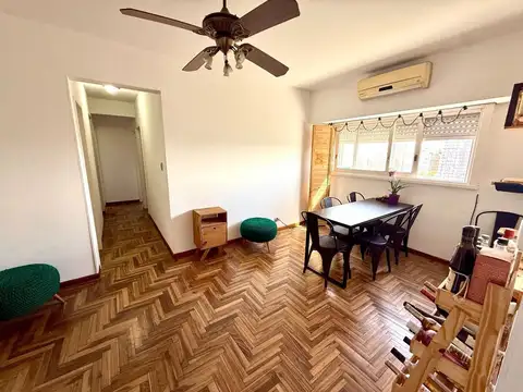 Departamento 4 ambientes con 1 baño