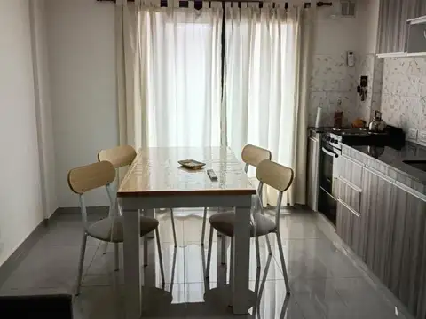 Departamento a estrenar de 2 ambientes con cochera.
