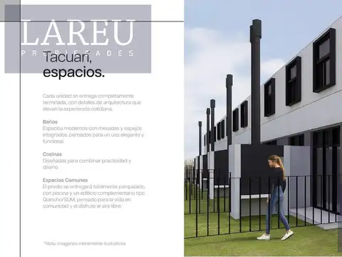 Casa 3 ambientes con 1 baño