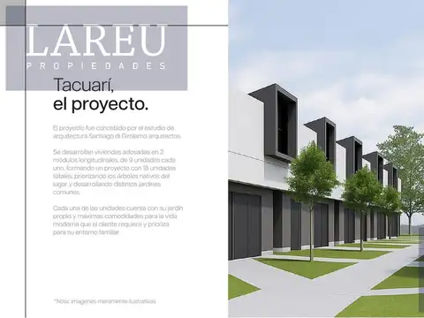 Casa estilo townhouse en venta en Pilar