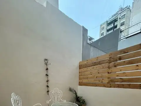 Palermo, Güemes 4800, 1er piso, contrafrente, contrafrente, 3 amb, 80m2, u$s 1,300 + luz + gas...