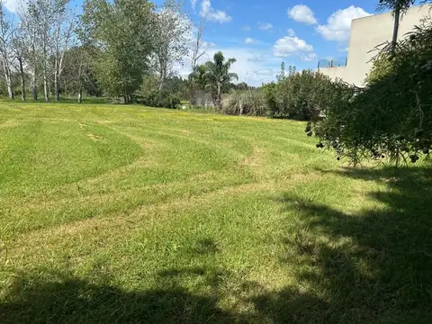 Lote  en venta, Barrio el Nacional Gral Rodriguez