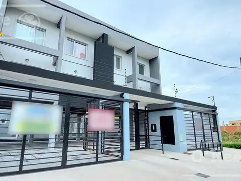 Venta departamento  dos ambientes a estrenar en Berazategui 2do piso Dpto A