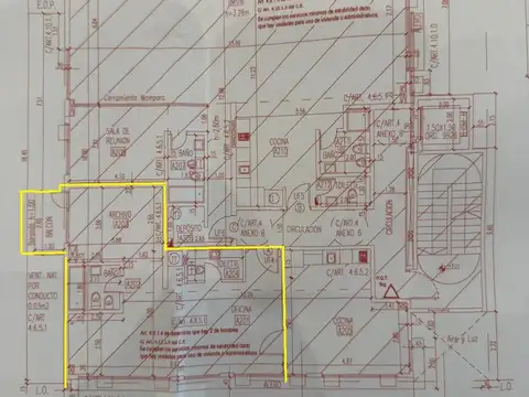 Oficina 80m2 con 1 cochera Villa Martelli Vicente Lopez