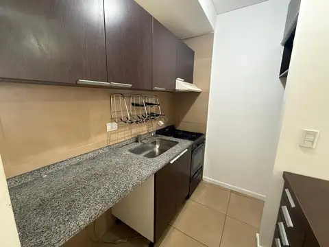 Departamento Monoambiente con 1 baño