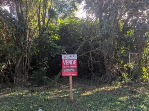 Terreno en Venta en Candelaria, Misiones