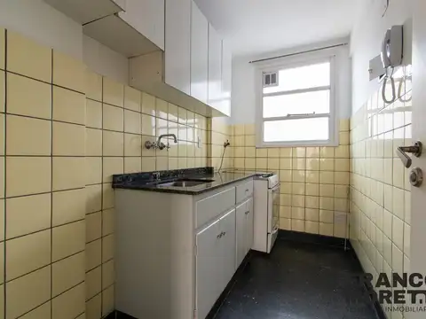 Departamento 2 ambientes con 1 baño