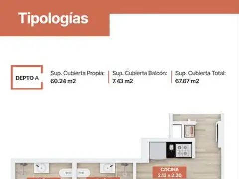 Departamento en Venta A Estrenar
