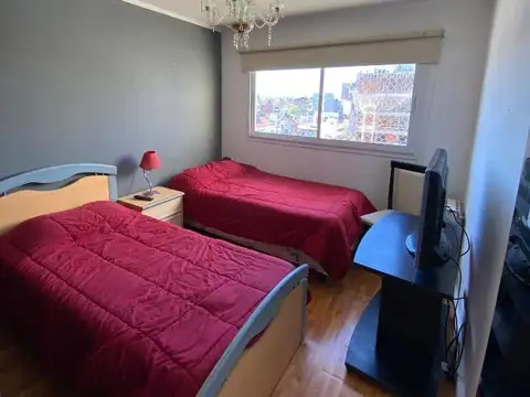 Departamento 3 ambientes con 2 baños