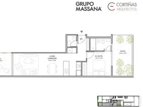 Departamento en Venta A Estrenar