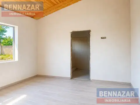 Casa estilo campo a terminar sobre lote de 800 m² – Apto crédito