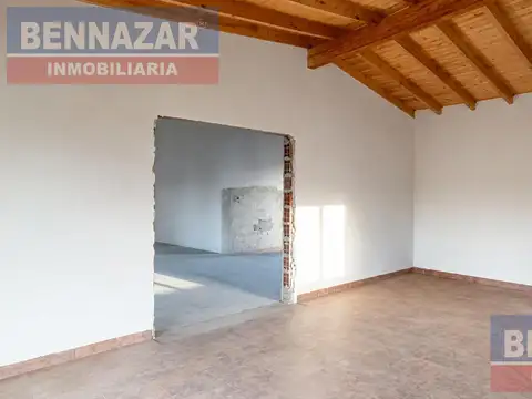 Casa 3 ambientes con 2 baños