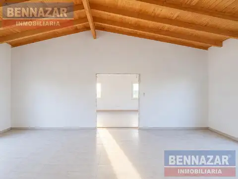 Casa estilo campo a terminar sobre lote de 800 m² – Apto crédito
