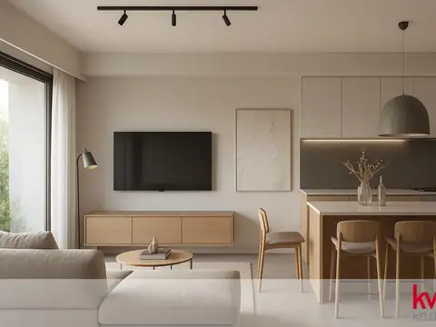 Casa 3 ambientes con 1 baño