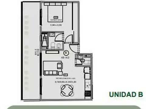 Departamento en Venta A Estrenar