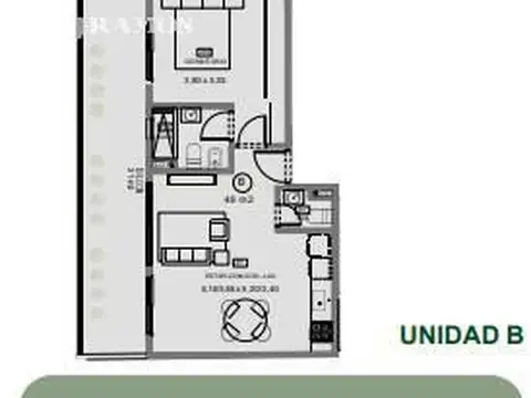 Departamento en Venta A Estrenar